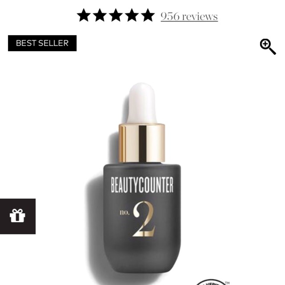 NWT countertime plumping facial oil beautycounter
